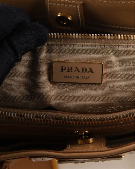 perforated galleria handle prada|Prada.